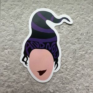 🖤3/$10 Hocus Pocus Stickers🖤